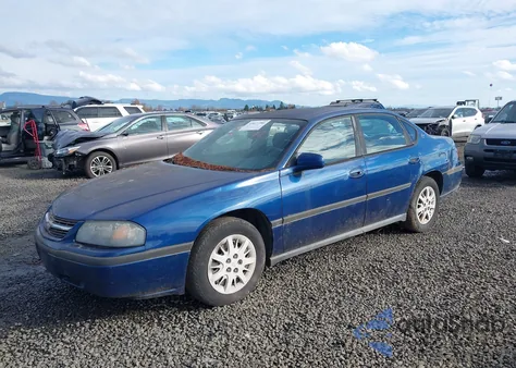 2005 Chevrolet Impala z USA, uszkodzony, nr VIN 2G1WF52E559158659